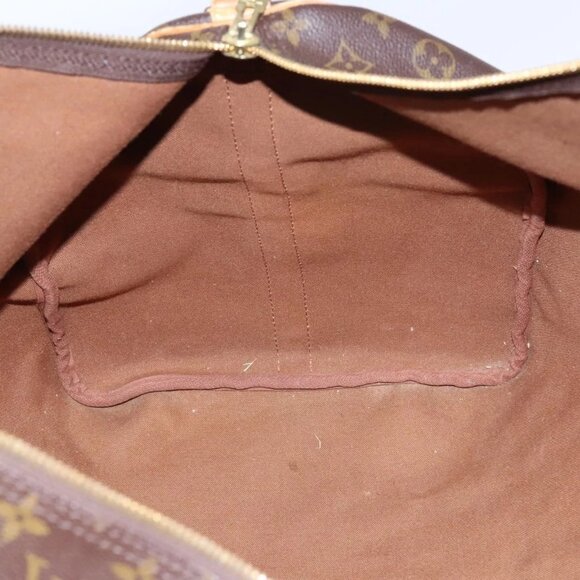 LOUIS VUITTON Monogram Keepall Bandouliere 60 Boston Bag M41412 LV Auth BD227 - Picture 13 of 16